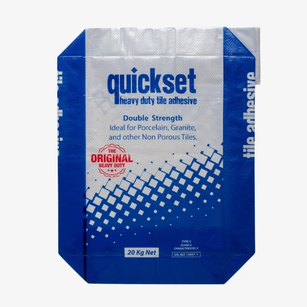 Block Bottom Valve Bag