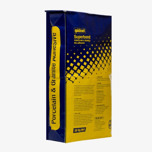 Block Bottom Valve Bag